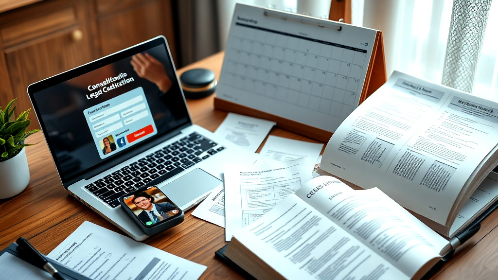 Steps to Book Your Free Consultation