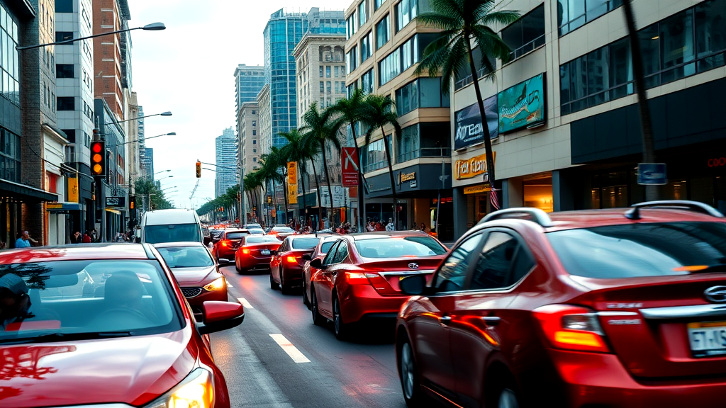 Common Causes of Car Accidents in Fort Myers