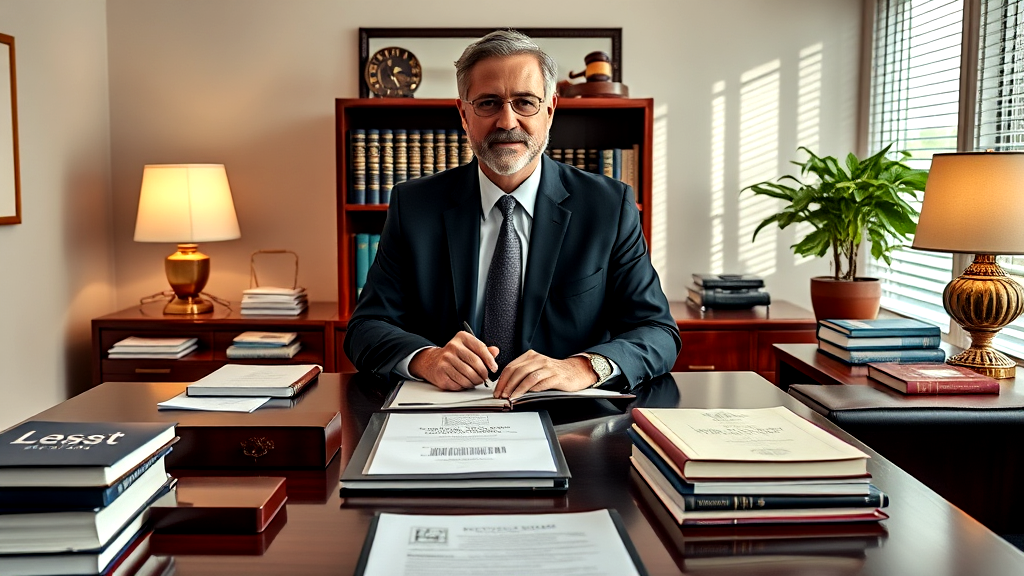 How to Choose the Right Attorney