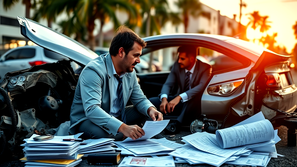 Car Accident Claims Process