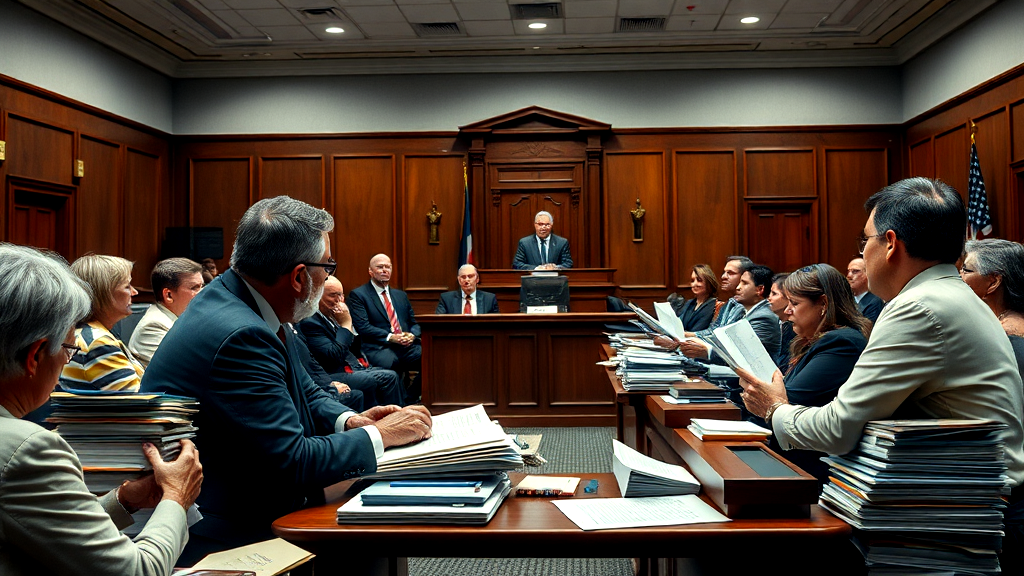 What to Expect During Legal Proceedings