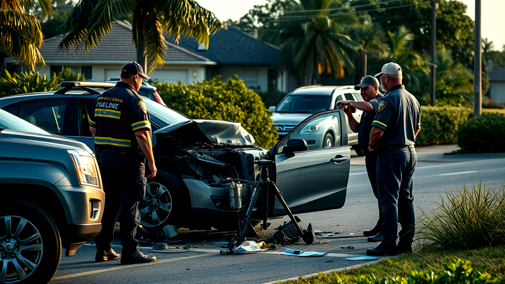 Document the Accident Scene Thoroughly